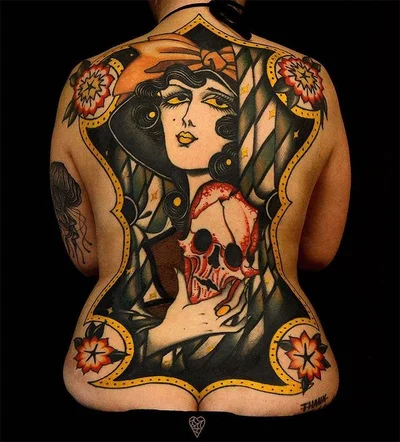 Trad Tattoo Poland tattoo 021