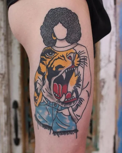 Trad Tattoo Poland tattoo 028