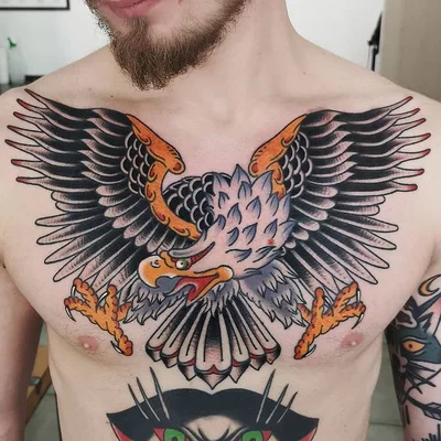Trad Tattoo Poland tattoo 029