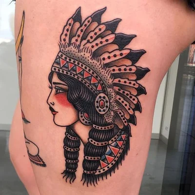 Trad Tattoo Poland tattoo 037
