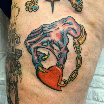 Trad Tattoo Poland tattoo 038
