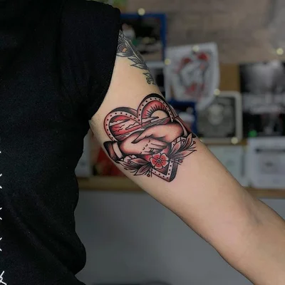 Trad Tattoo Poland tattoo 040