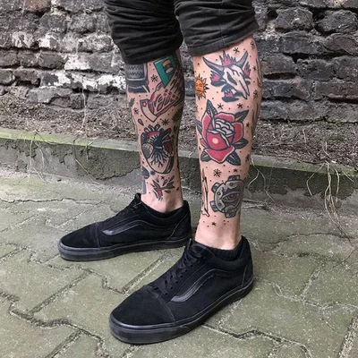 Trad Tattoo Poland tattoo 042