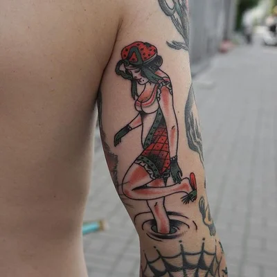 Trad Tattoo Poland tattoo 044