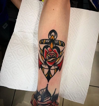 Trad Tattoo Poland tattoo 045