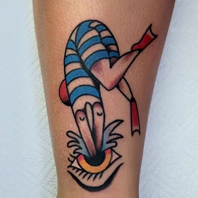 Trad Tattoo Poland tattoo 050