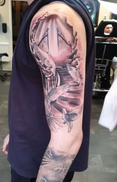 Celine tattoo 008