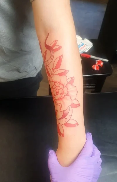 Celine tattoo 014