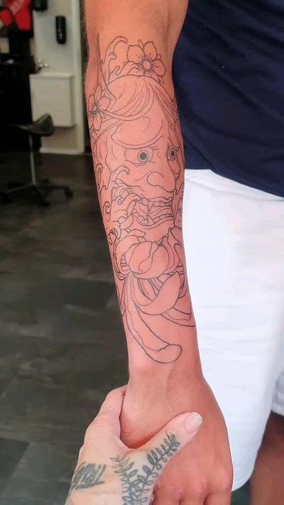 Celine tattoo 017