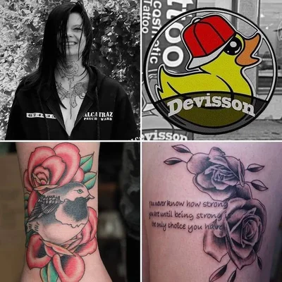 Celine tattoo 025