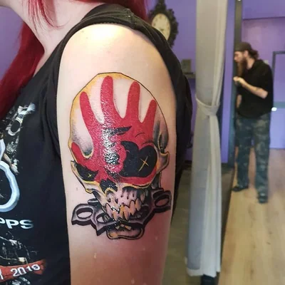 Celine tattoo 029