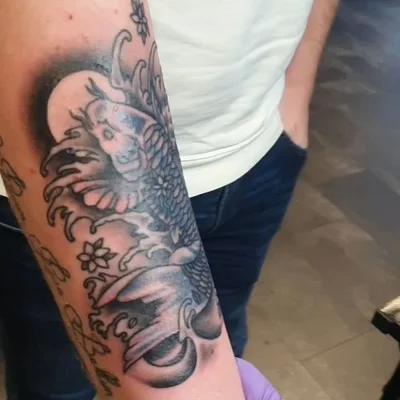Celine tattoo 033