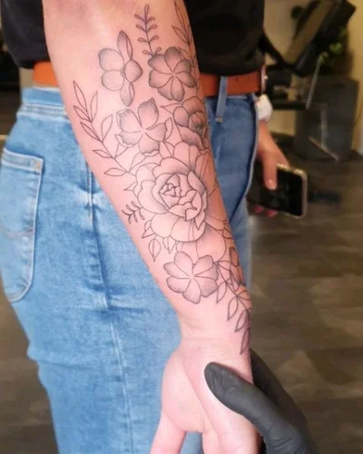 Celine tattoo 040