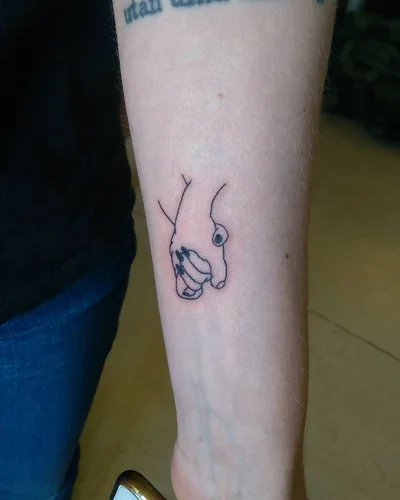 Celine tattoo 043