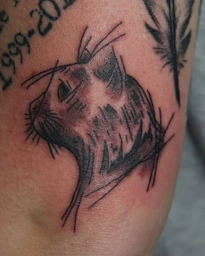 Celine tattoo 048