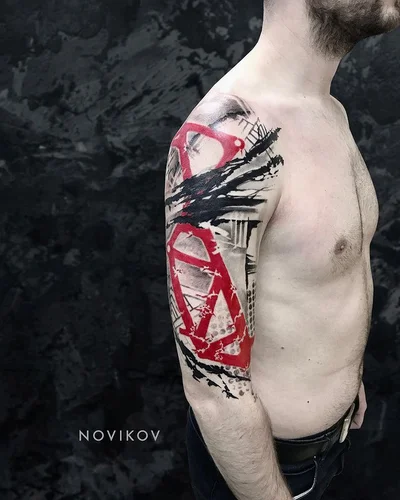 Constantine Novikov tattoo 016