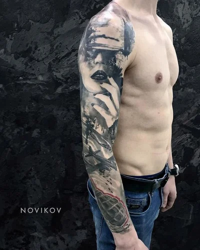 Constantine Novikov tattoo 018