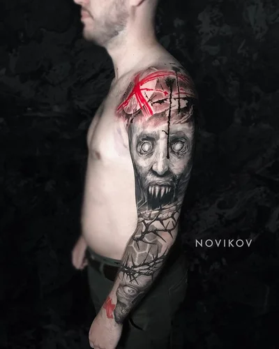 Constantine Novikov tattoo 027