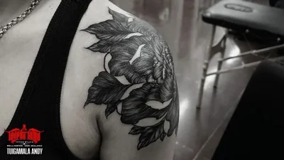 Andy Faiumu tattoo 007