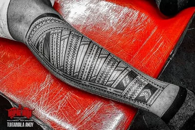 Andy Faiumu tattoo 008
