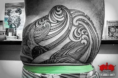 Andy Faiumu tattoo 019