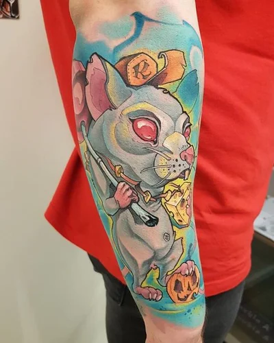 Tauras Marmakas tattoo 041