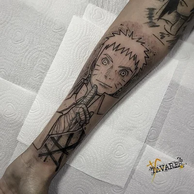 Thiago Tavares tattoo 008