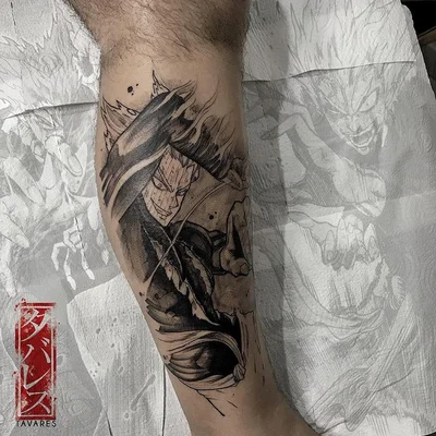 Thiago Tavares tattoo 009