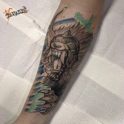 Thiago Tavares tattoo 012
