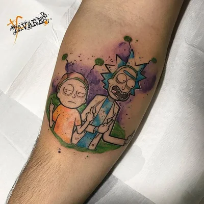 Thiago Tavares tattoo 015