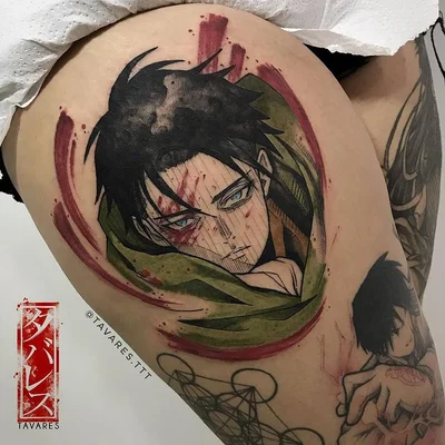 Thiago Tavares tattoo 017