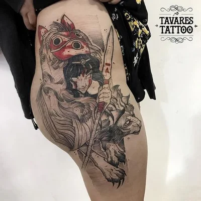 Thiago Tavares tattoo 018