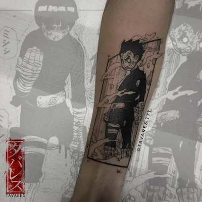 Thiago Tavares tattoo 023