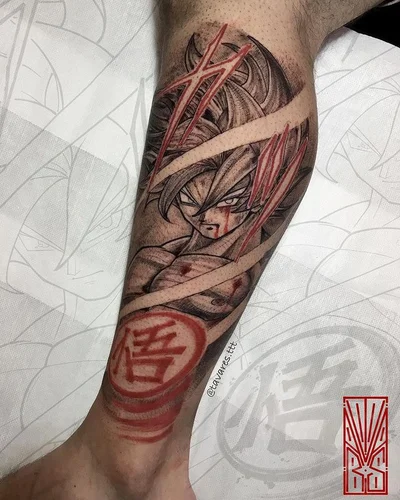 Thiago Tavares tattoo 025