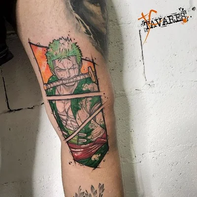 Thiago Tavares tattoo 027