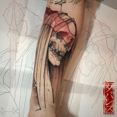 Thiago Tavares tattoo 029