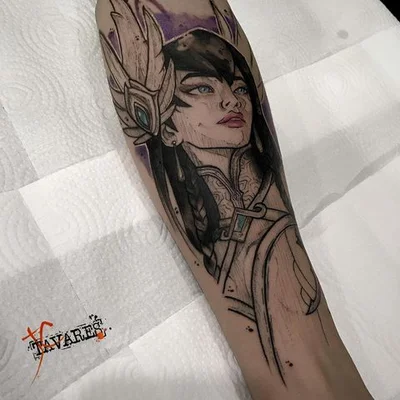 Thiago Tavares tattoo 030