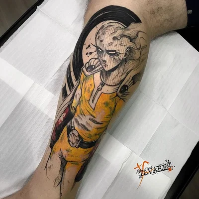 Thiago Tavares tattoo 032