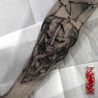 Thiago Tavares tattoo 033
