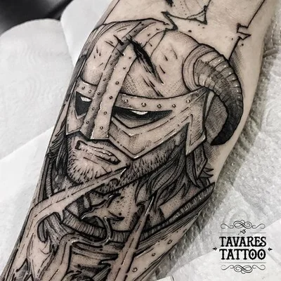 Thiago Tavares tattoo 036