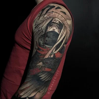 Thiago Tavares tattoo 037