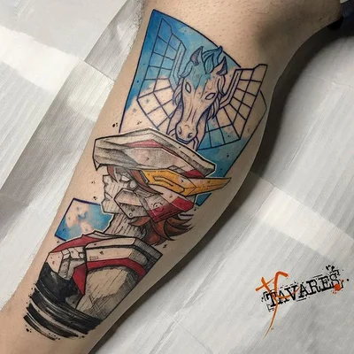 Thiago Tavares tattoo 038