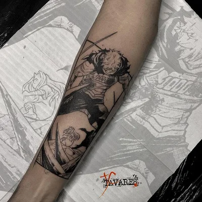 Thiago Tavares tattoo 042