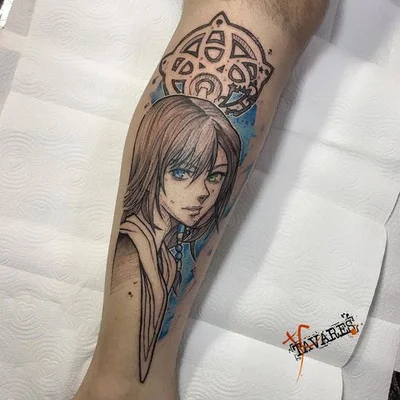 Thiago Tavares tattoo 045