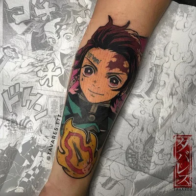 Thiago Tavares tattoo 046