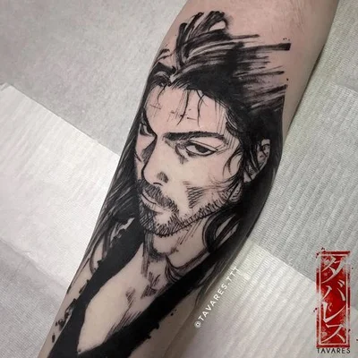 Thiago Tavares tattoo 047