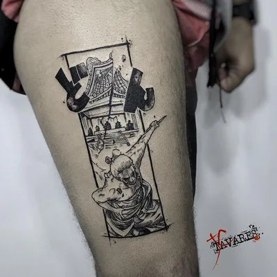 Thiago Tavares tattoo 048