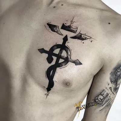 Thiago Tavares tattoo 049