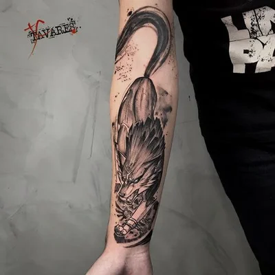Thiago Tavares tattoo 050