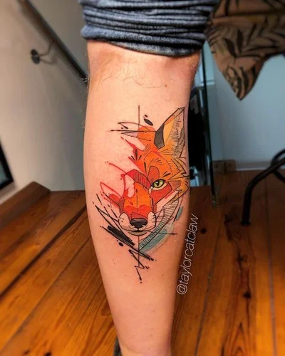 Taylor Catclaw tattoo 007